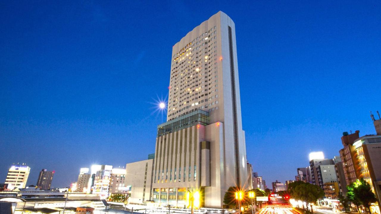 Ana Crowne Plaza Hotel Grand Court Nagoya By Ihg Exterior foto