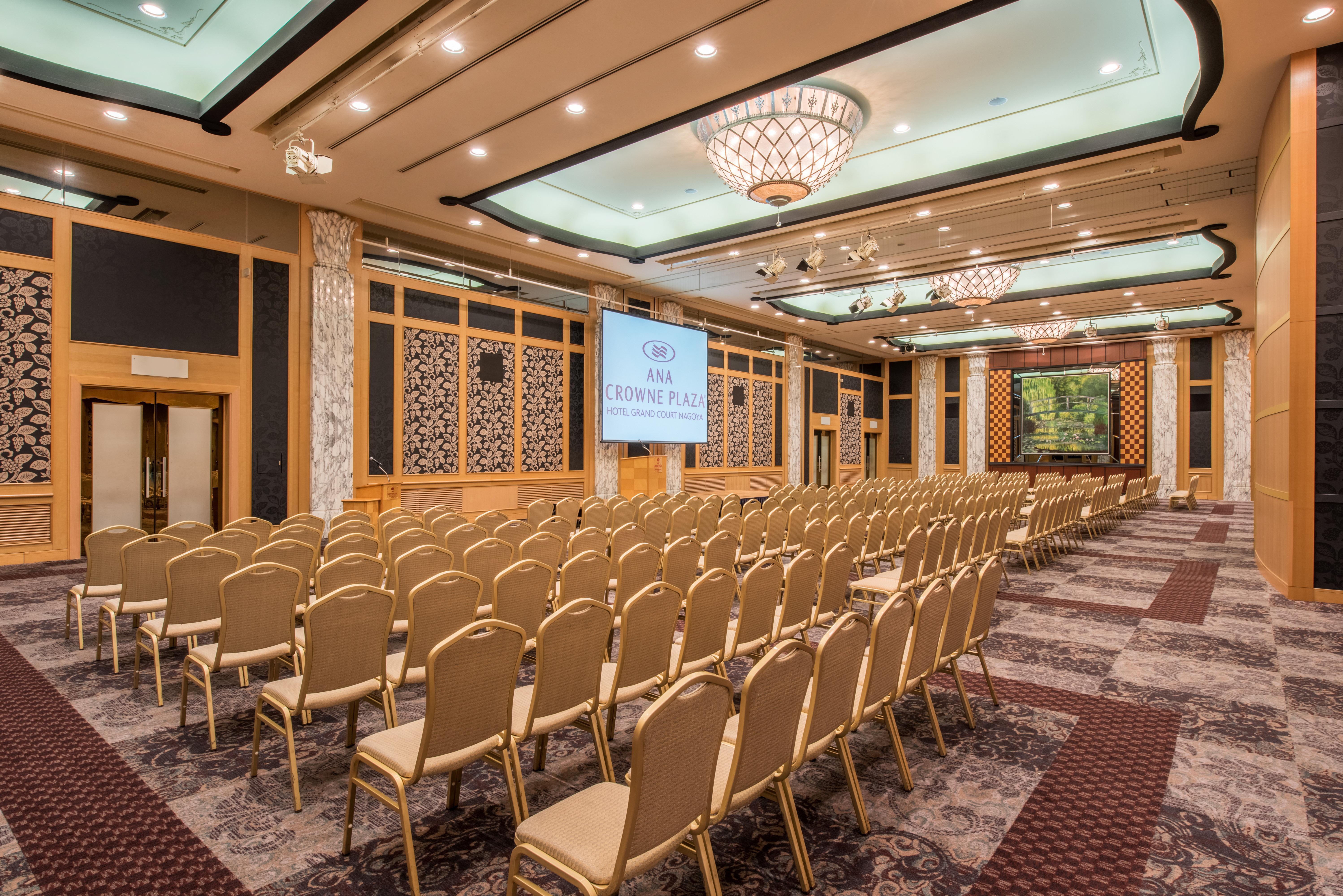 Ana Crowne Plaza Hotel Grand Court Nagoya By Ihg Exterior foto