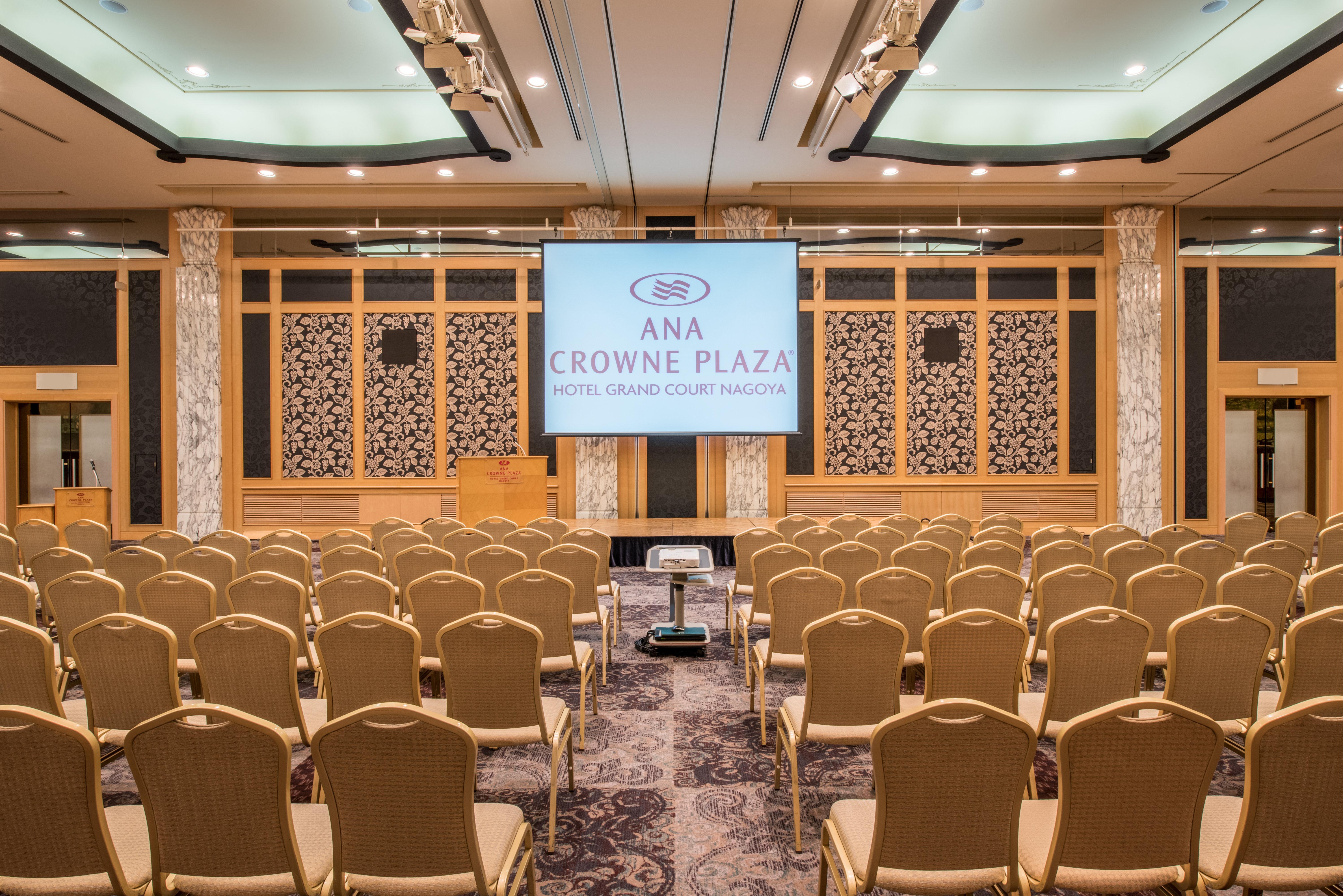 Ana Crowne Plaza Hotel Grand Court Nagoya By Ihg Exterior foto