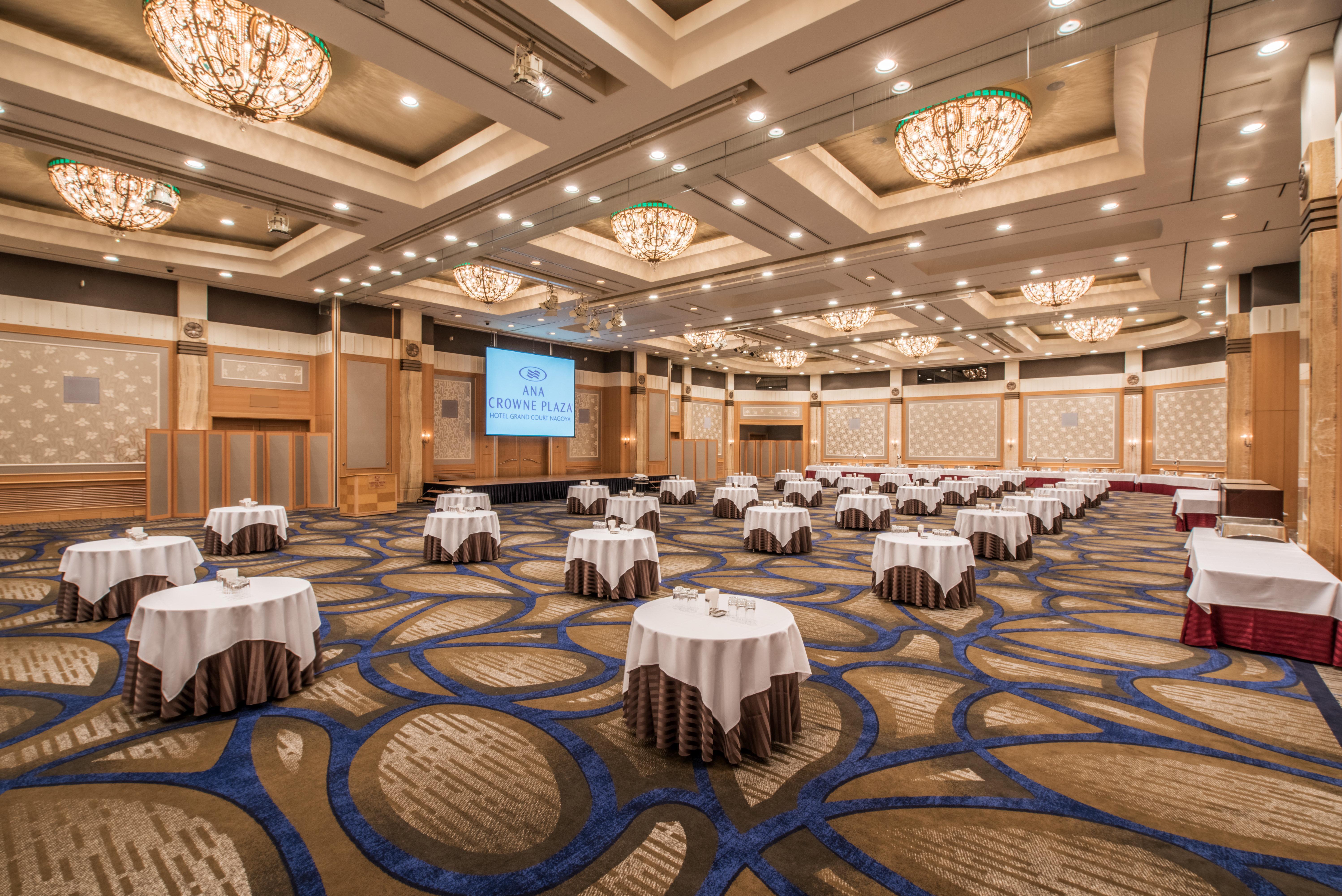 Ana Crowne Plaza Hotel Grand Court Nagoya By Ihg Exterior foto