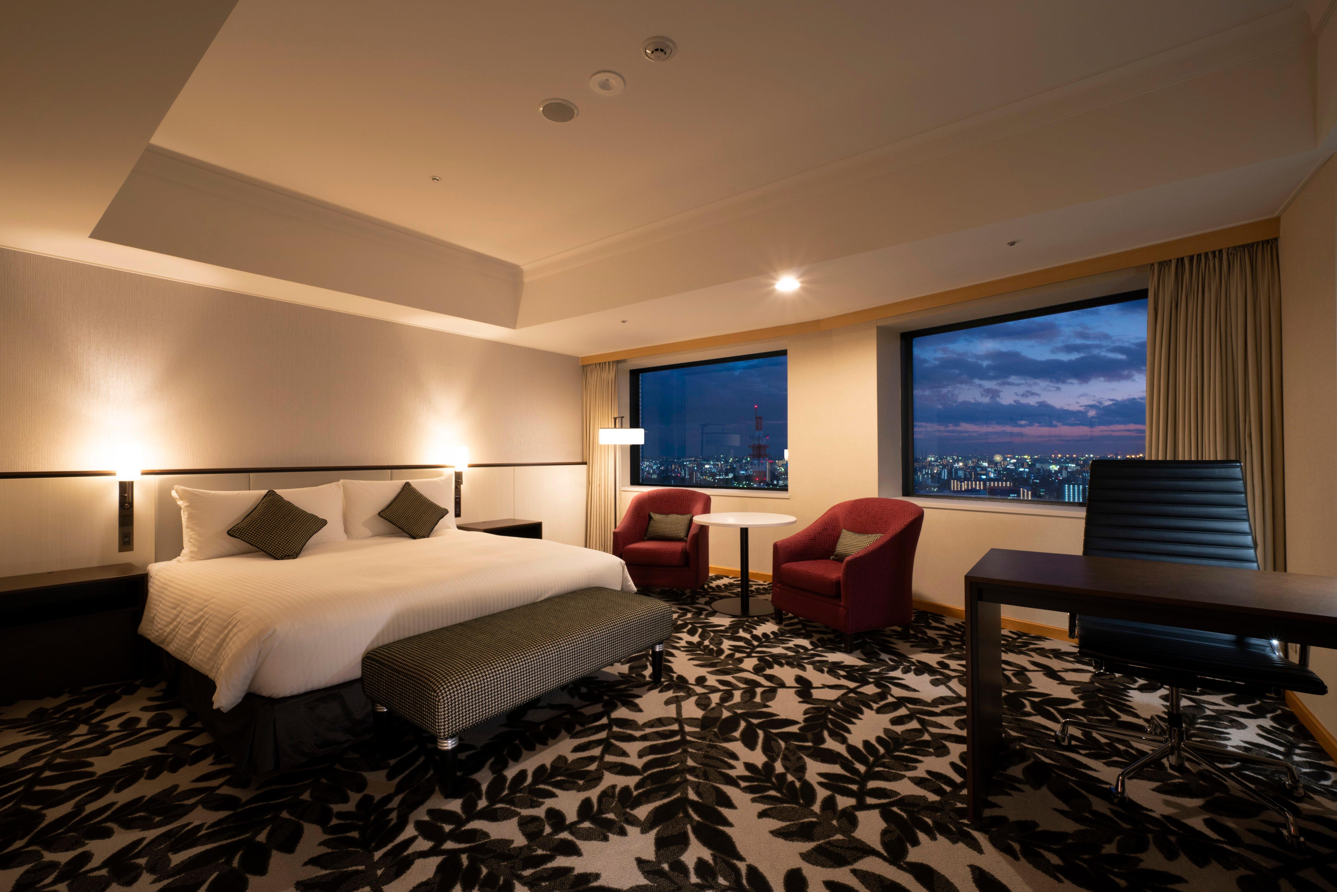 Ana Crowne Plaza Hotel Grand Court Nagoya By Ihg Exterior foto