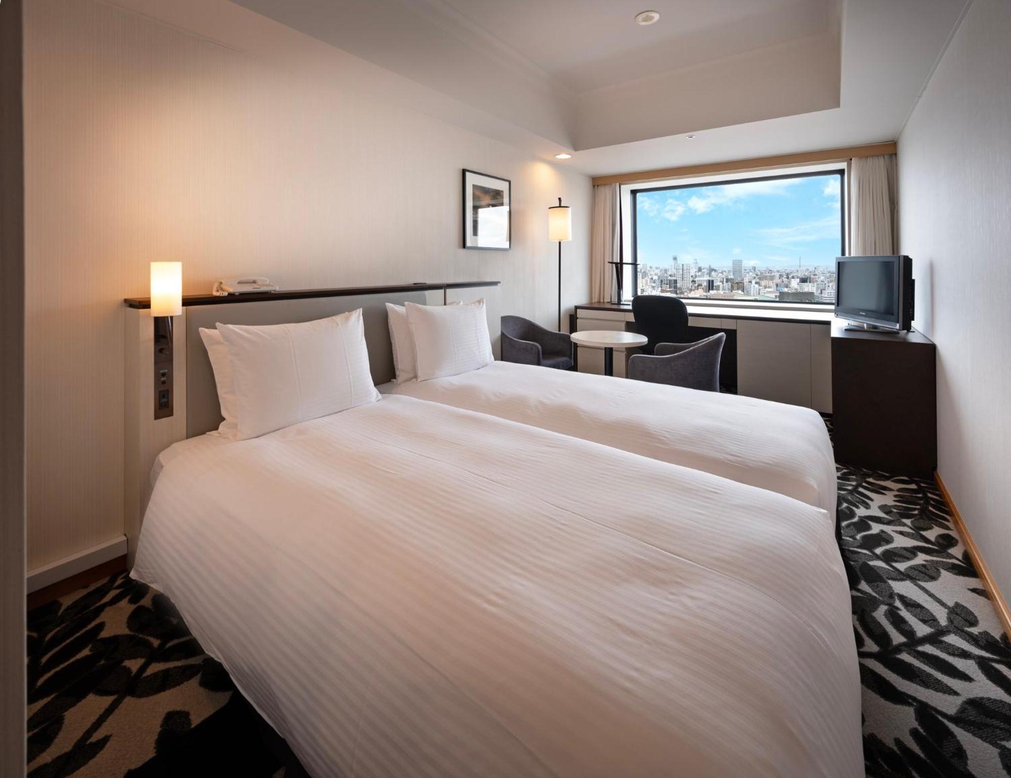 Ana Crowne Plaza Hotel Grand Court Nagoya By Ihg Exterior foto