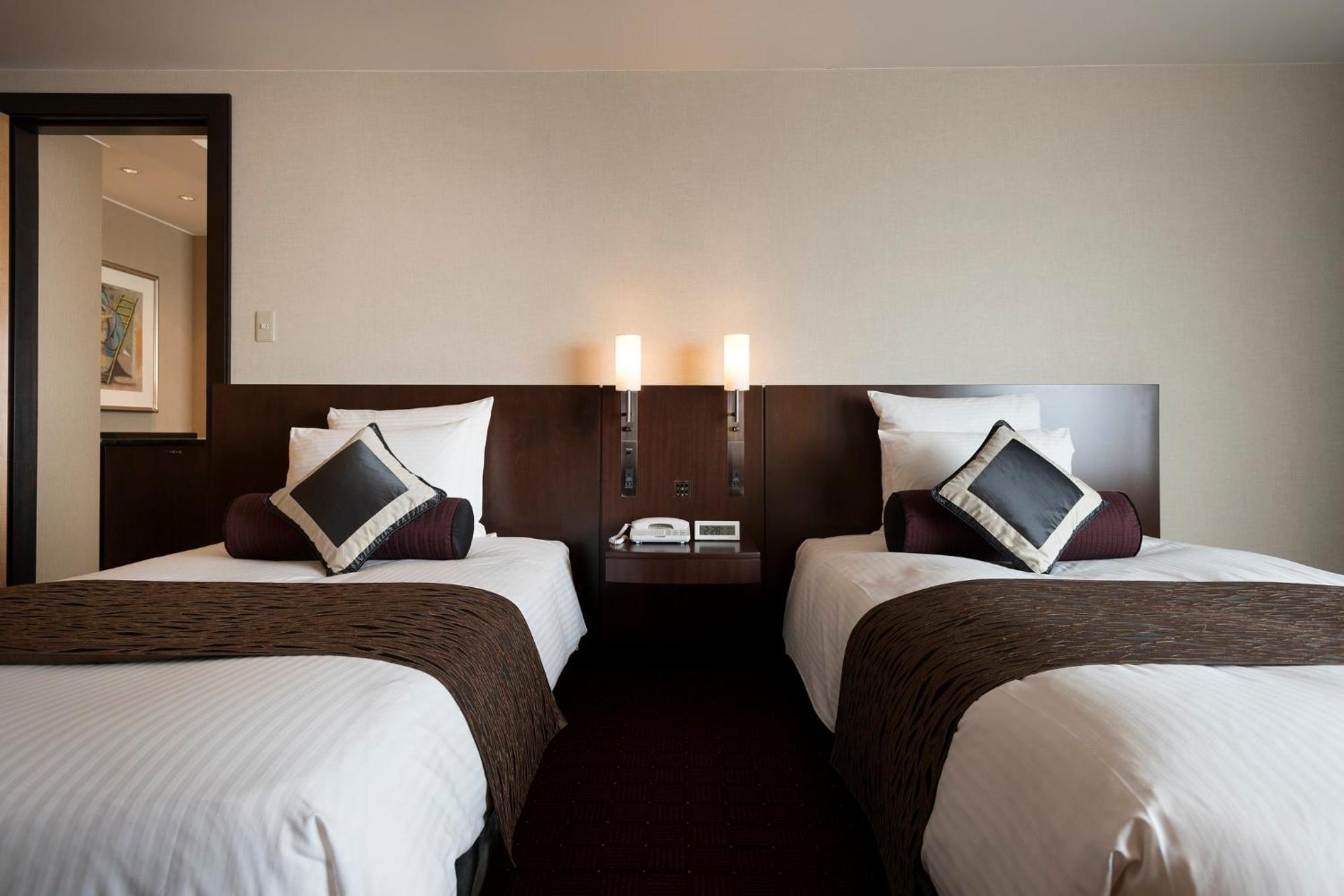 Ana Crowne Plaza Hotel Grand Court Nagoya By Ihg Exterior foto