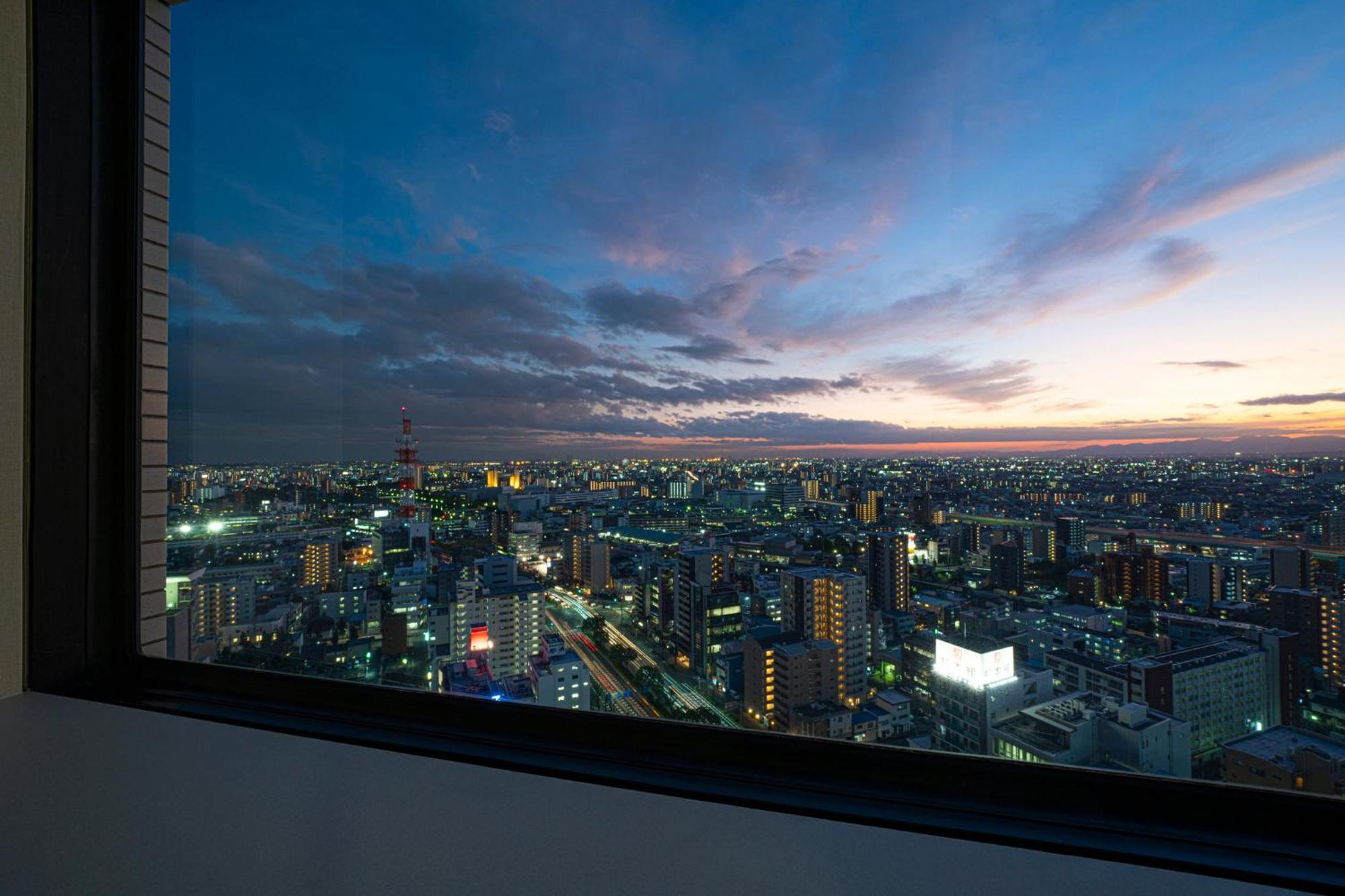 Ana Crowne Plaza Hotel Grand Court Nagoya By Ihg Exterior foto