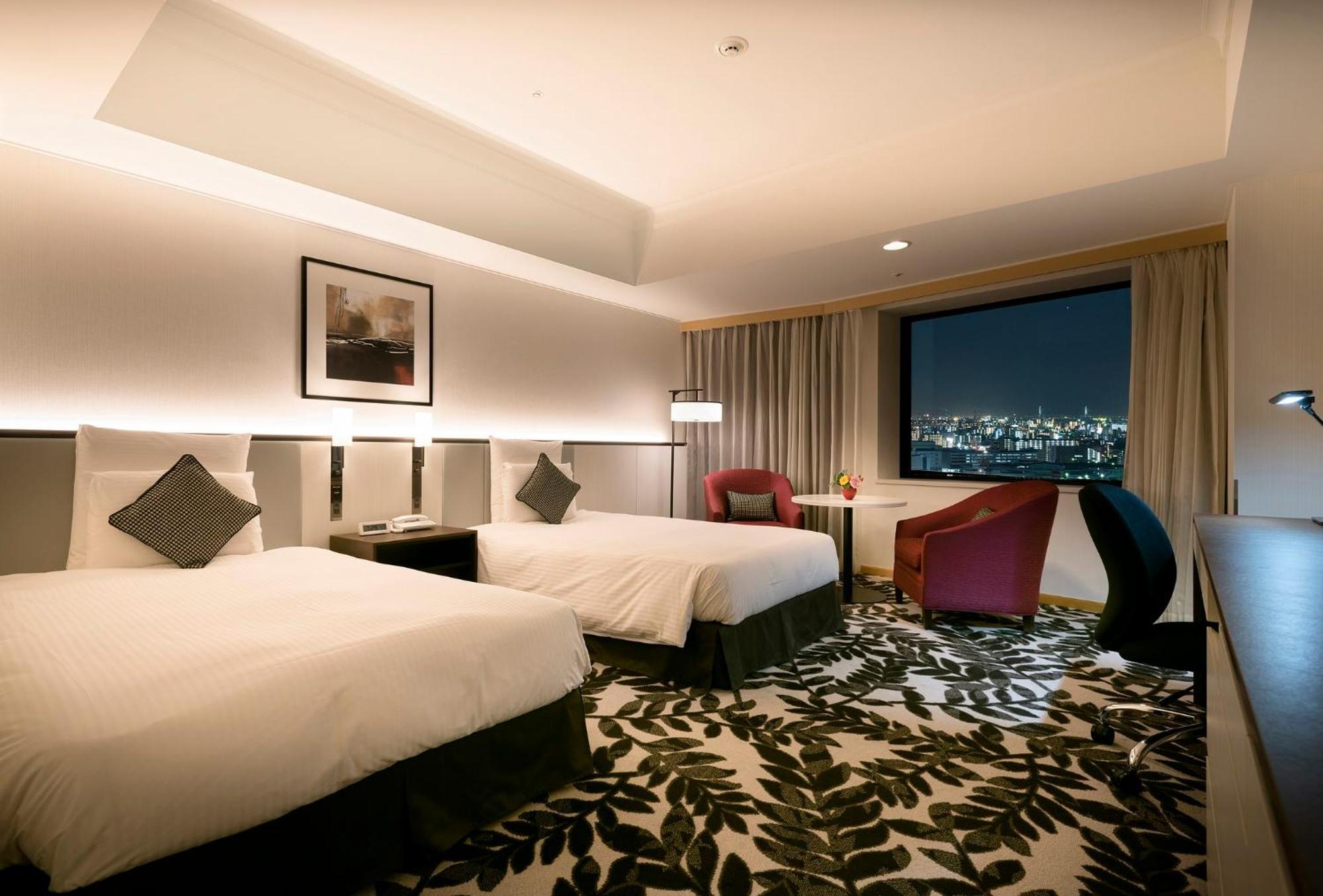 Ana Crowne Plaza Hotel Grand Court Nagoya By Ihg Exterior foto