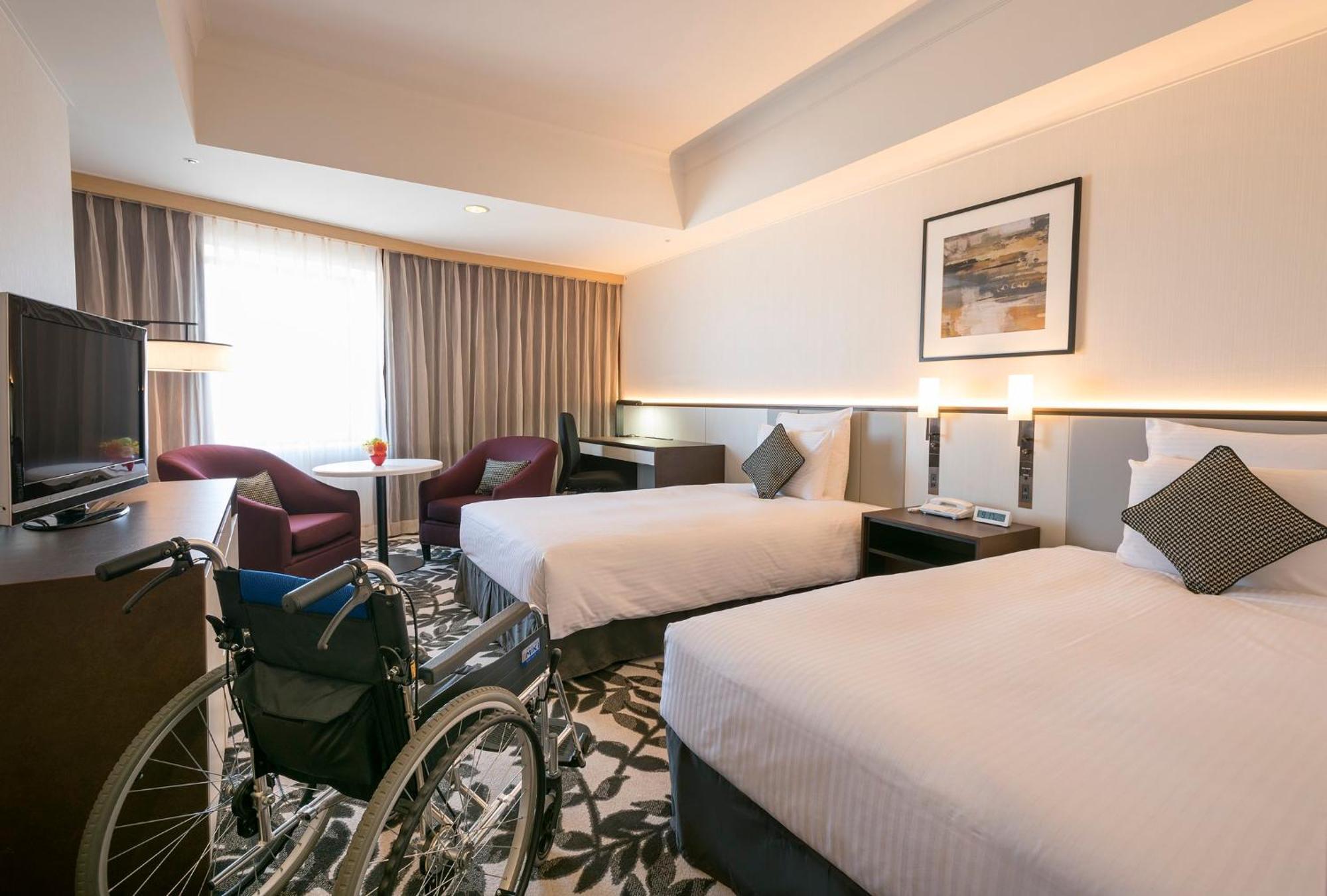 Ana Crowne Plaza Hotel Grand Court Nagoya By Ihg Exterior foto
