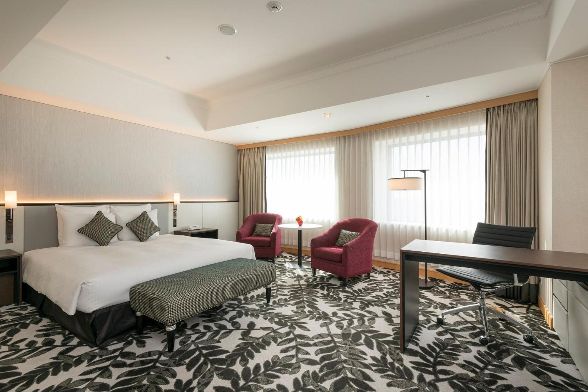 Ana Crowne Plaza Hotel Grand Court Nagoya By Ihg Exterior foto